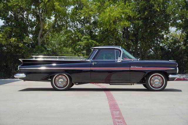 used 1959 Chevrolet El Camino car, priced at $119,500