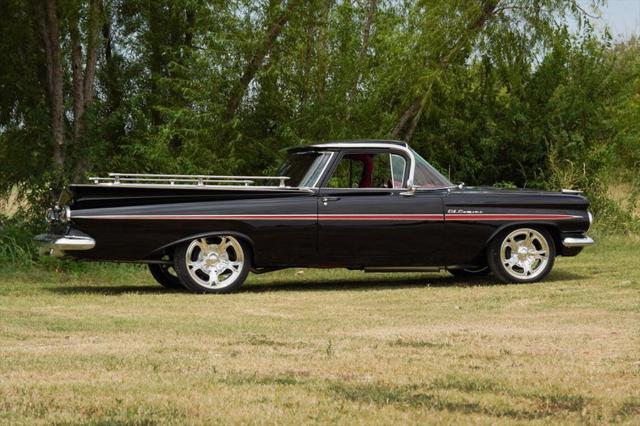 used 1959 Chevrolet El Camino car, priced at $115,000