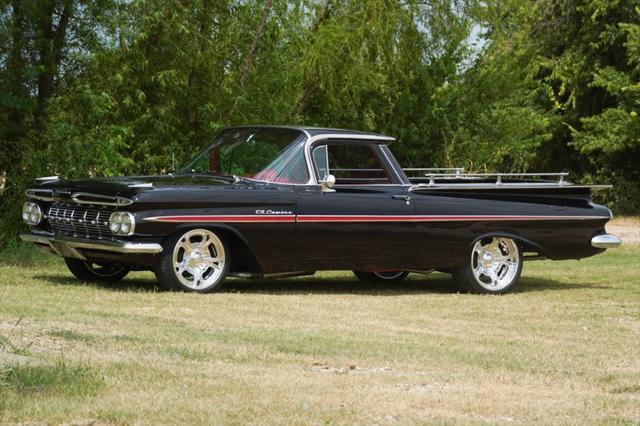 used 1959 Chevrolet El Camino car, priced at $115,000