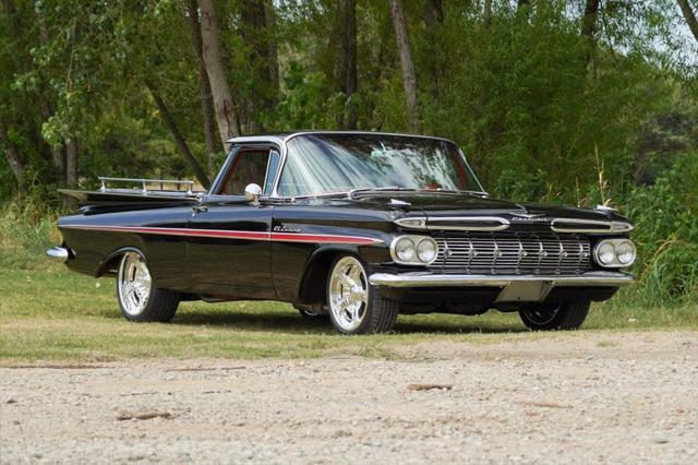 used 1959 Chevrolet El Camino car, priced at $115,000