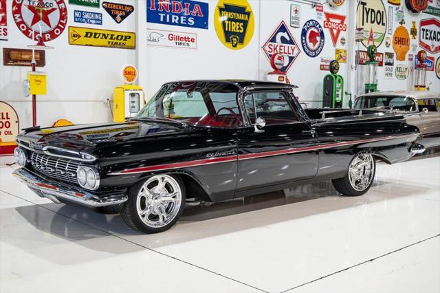 used 1959 Chevrolet El Camino car, priced at $119,500