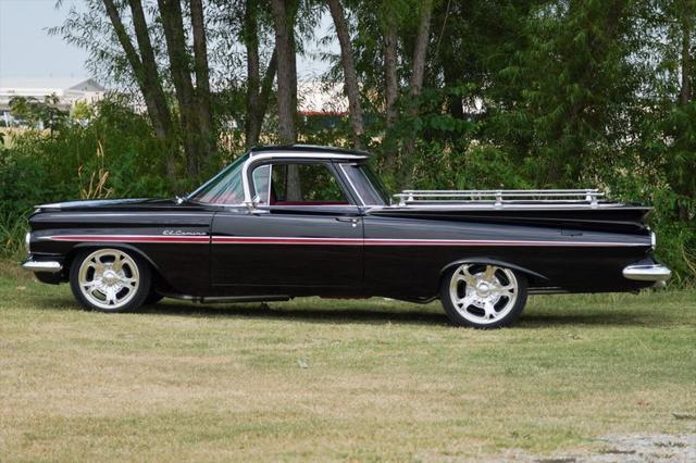 used 1959 Chevrolet El Camino car, priced at $115,000