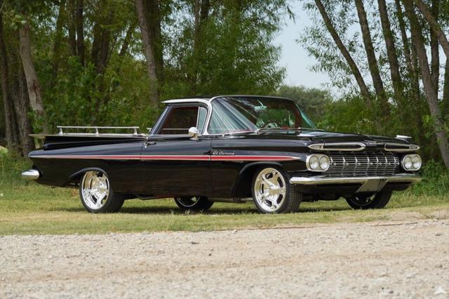 used 1959 Chevrolet El Camino car, priced at $115,000