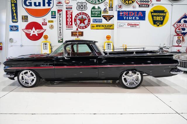 used 1959 Chevrolet El Camino car, priced at $119,500