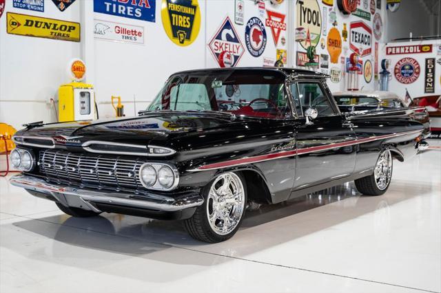 used 1959 Chevrolet El Camino car, priced at $119,500