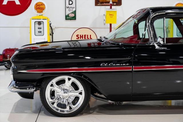 used 1959 Chevrolet El Camino car, priced at $119,500