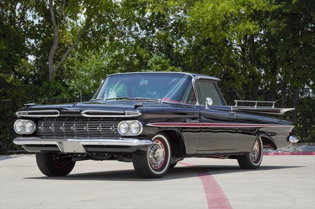 used 1959 Chevrolet El Camino car, priced at $115,000