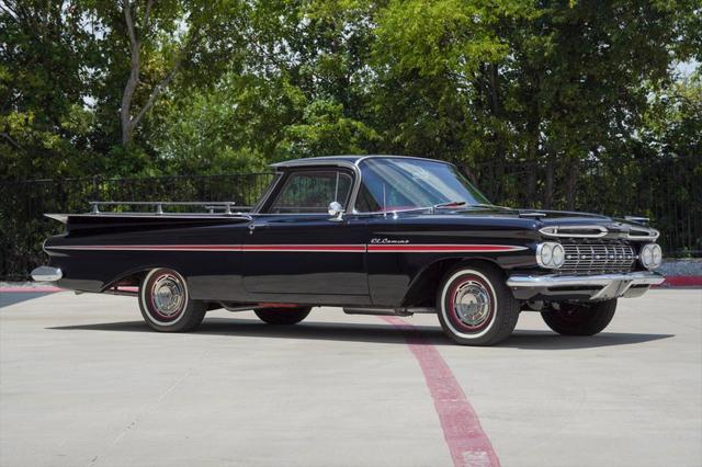 used 1959 Chevrolet El Camino car, priced at $119,500