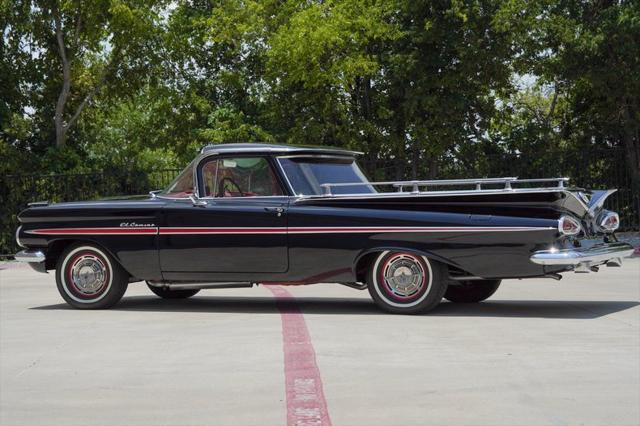 used 1959 Chevrolet El Camino car, priced at $115,000