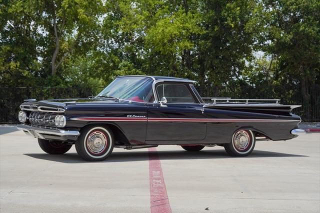 used 1959 Chevrolet El Camino car, priced at $115,000