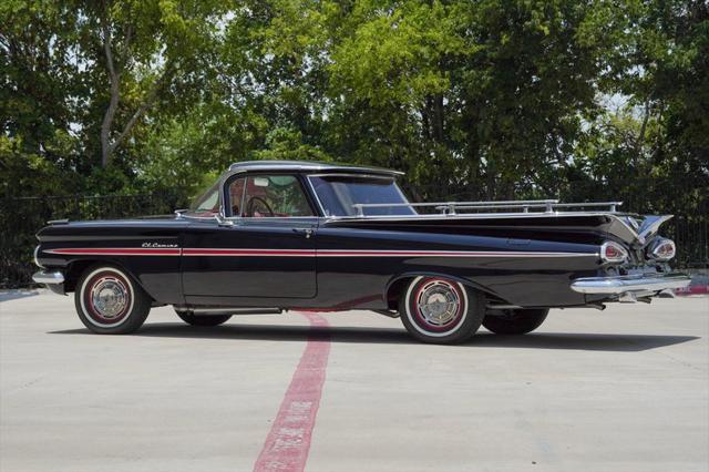 used 1959 Chevrolet El Camino car, priced at $115,000