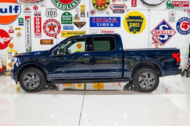 used 2022 Ford F-150 Lightning car, priced at $46,500