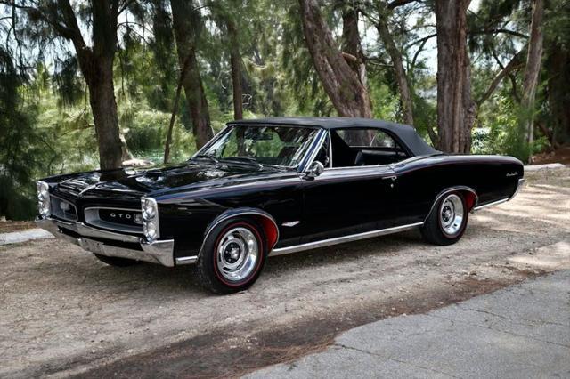 used 1966 Pontiac GTO car, priced at $109,750