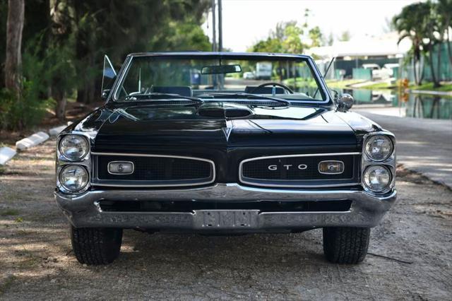 used 1966 Pontiac GTO car, priced at $109,750