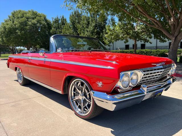 used 1962 Chevrolet Impala car, priced at $139,500