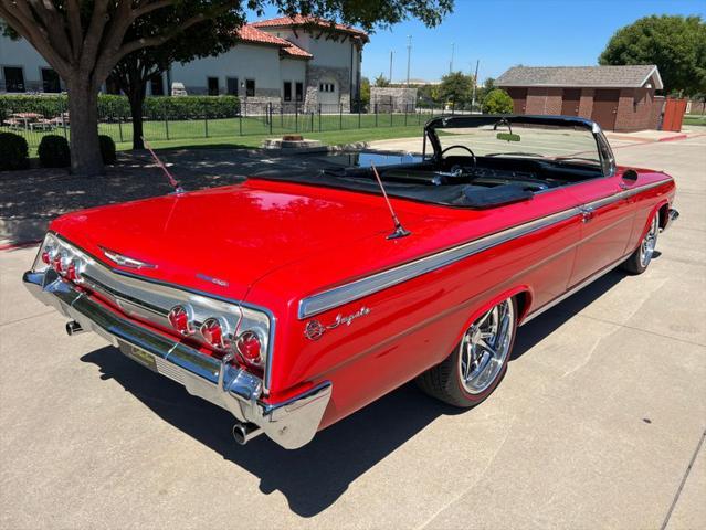 used 1962 Chevrolet Impala car, priced at $139,500