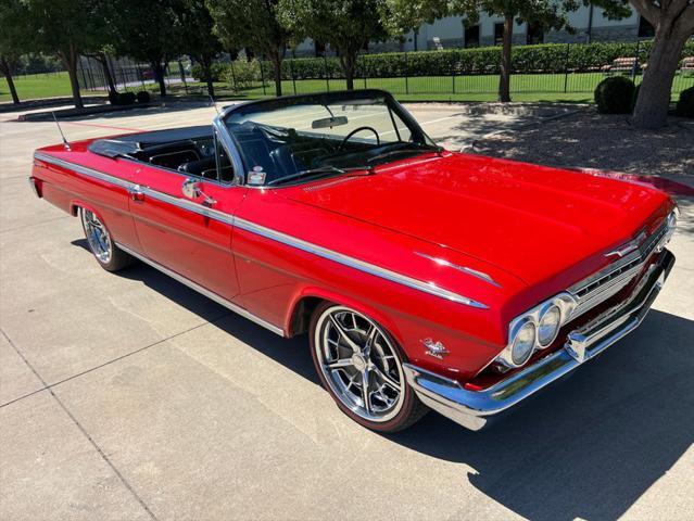 used 1962 Chevrolet Impala car, priced at $139,500