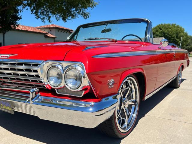 used 1962 Chevrolet Impala car, priced at $139,500