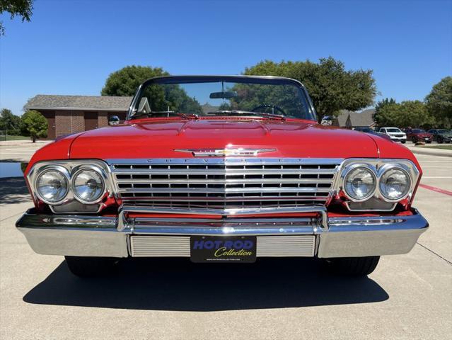 used 1962 Chevrolet Impala car, priced at $139,500