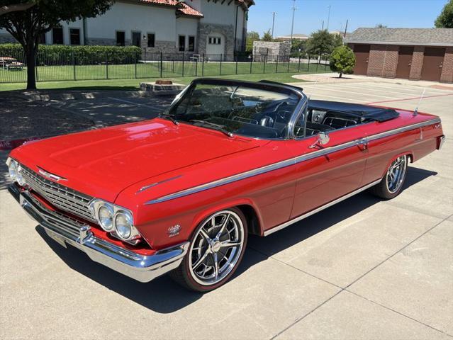 used 1962 Chevrolet Impala car, priced at $139,500