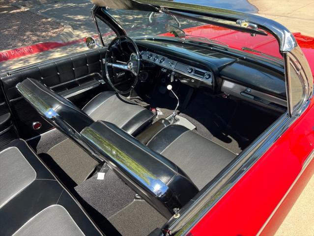 used 1962 Chevrolet Impala car, priced at $139,500