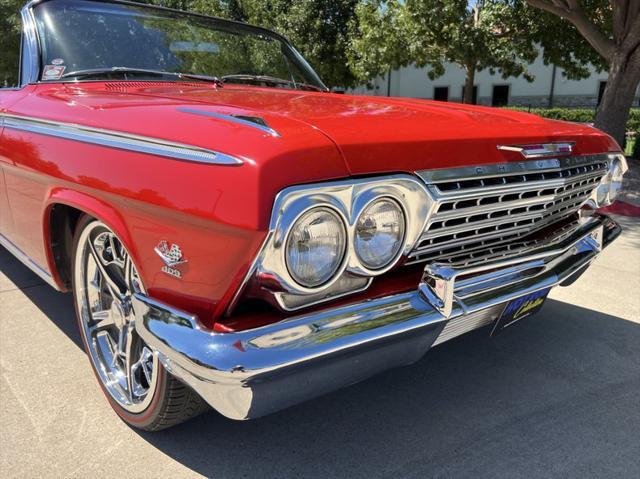 used 1962 Chevrolet Impala car, priced at $139,500