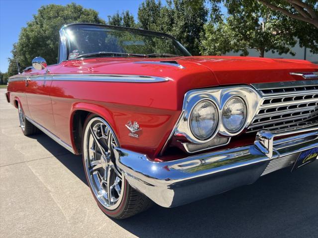 used 1962 Chevrolet Impala car, priced at $139,500