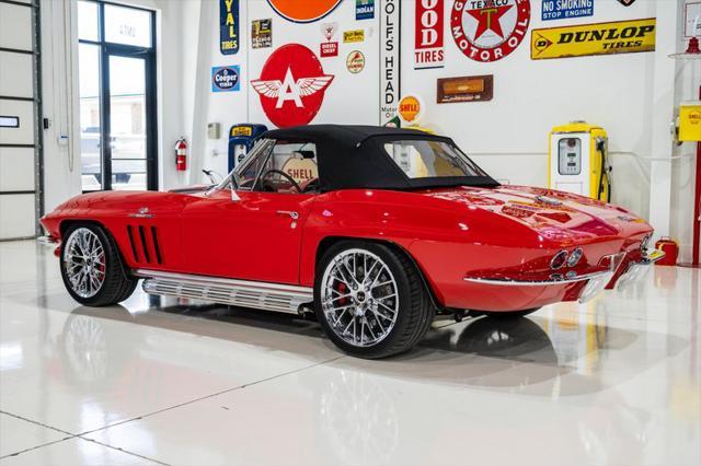 used 1965 Chevrolet Corvette car, priced at $185,300