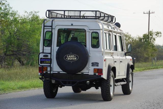 used 1993 Land Rover Defender car, priced at $159,500