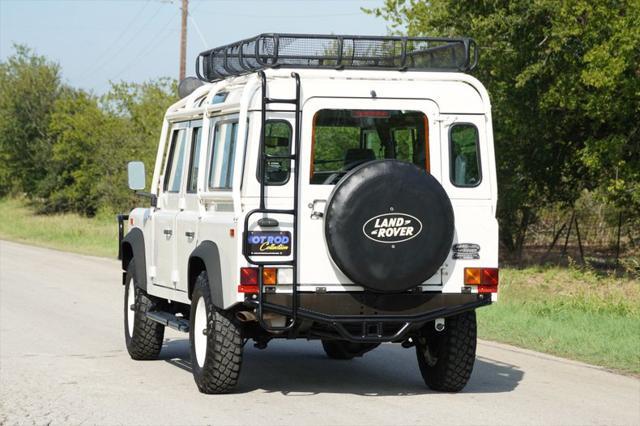 used 1993 Land Rover Defender car, priced at $159,500