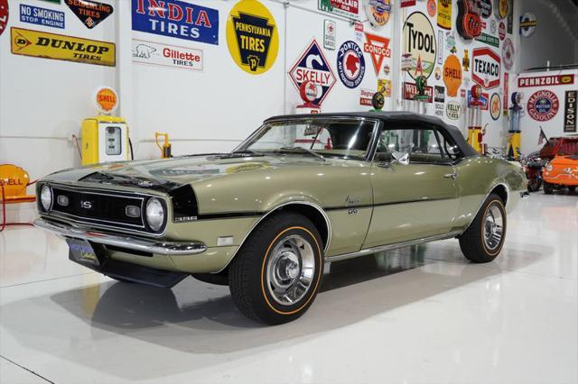 used 1968 Chevrolet Camaro car, priced at $97,500