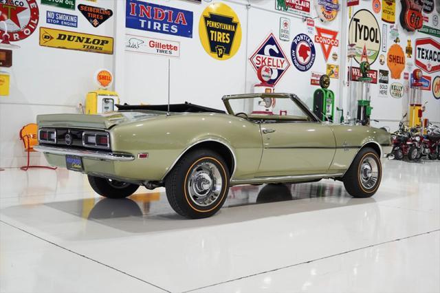 used 1968 Chevrolet Camaro car, priced at $97,500