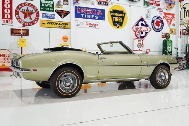 used 1968 Chevrolet Camaro car, priced at $97,500