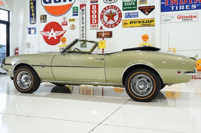 used 1968 Chevrolet Camaro car, priced at $97,500