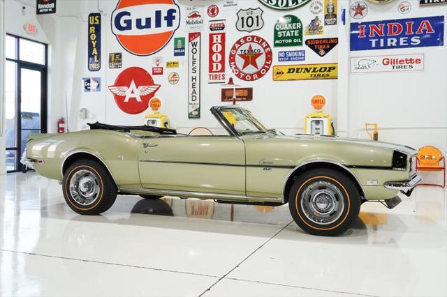 used 1968 Chevrolet Camaro car, priced at $97,500