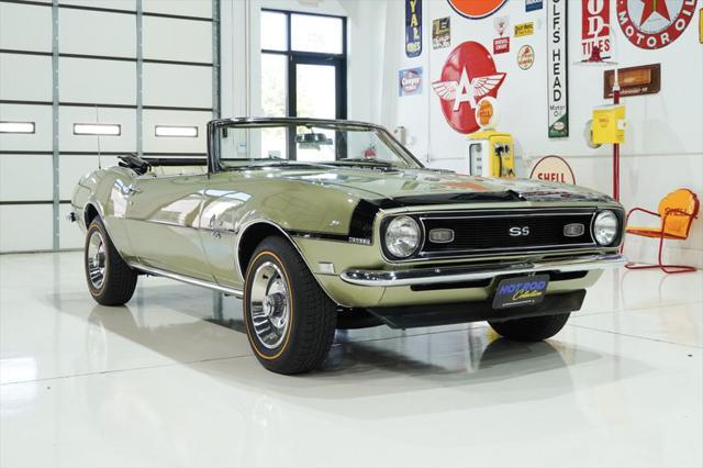 used 1968 Chevrolet Camaro car, priced at $97,500