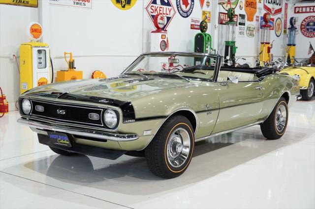 used 1968 Chevrolet Camaro car, priced at $97,500