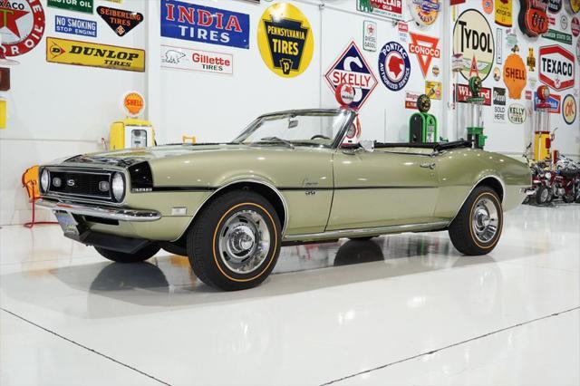 used 1968 Chevrolet Camaro car, priced at $97,500