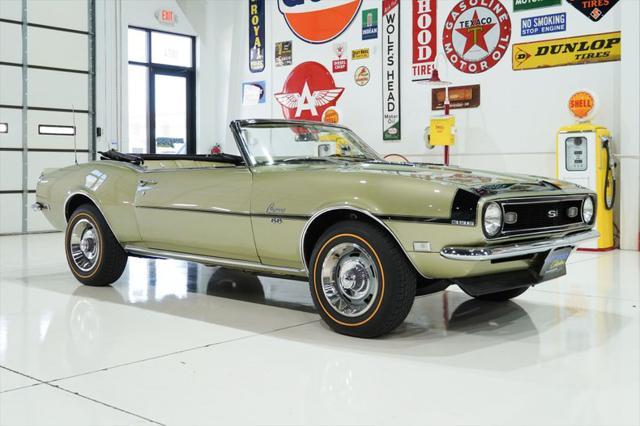 used 1968 Chevrolet Camaro car, priced at $97,500