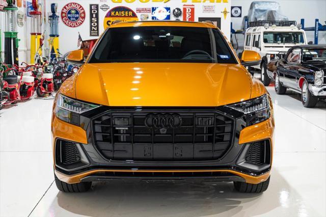 used 2023 Audi Q8 car, priced at $74,900