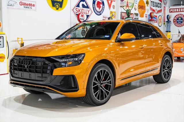 used 2023 Audi Q8 car, priced at $74,900