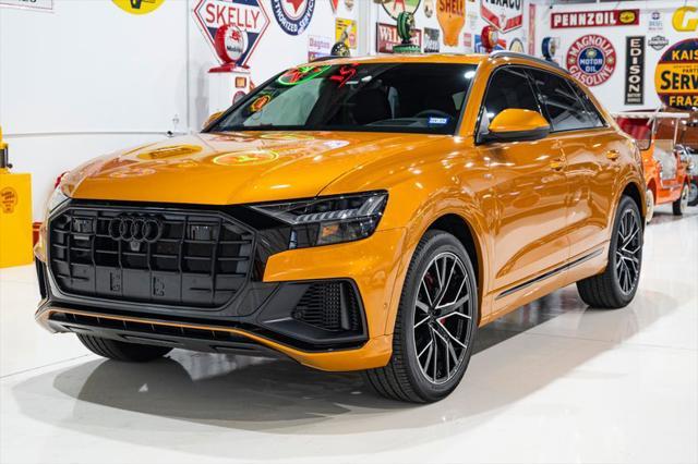 used 2023 Audi Q8 car, priced at $74,900