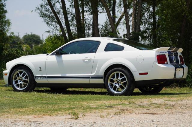 used 2008 Ford Shelby GT500 car, priced at $44,750