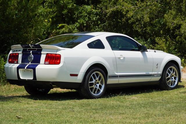 used 2008 Ford Shelby GT500 car, priced at $44,750