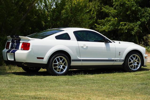 used 2008 Ford Shelby GT500 car, priced at $44,750