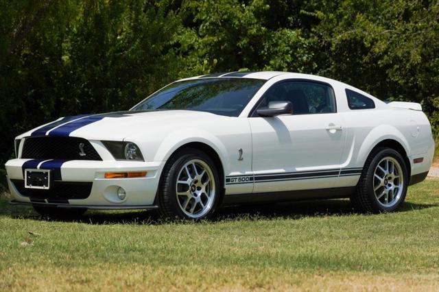 used 2008 Ford Shelby GT500 car, priced at $44,750