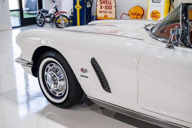 used 1962 Chevrolet Corvette car, priced at $118,300