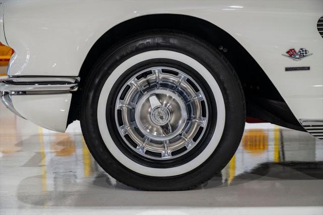 used 1962 Chevrolet Corvette car, priced at $118,300