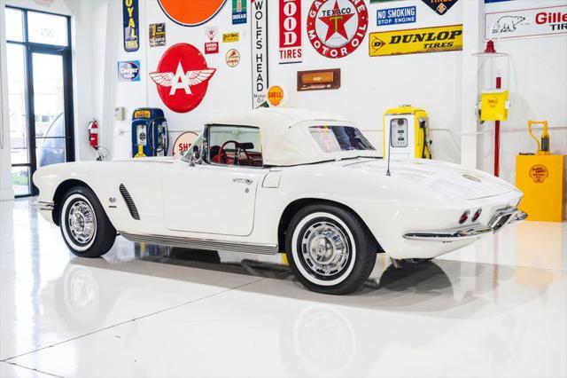 used 1962 Chevrolet Corvette car, priced at $118,300