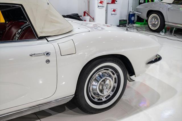 used 1962 Chevrolet Corvette car, priced at $118,300